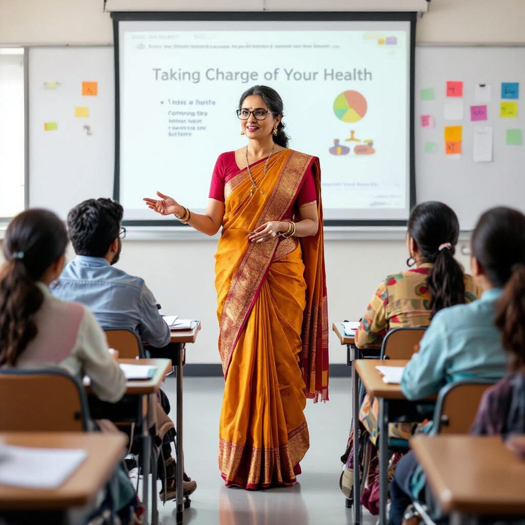 Certificate in Be Incharge of Your Health