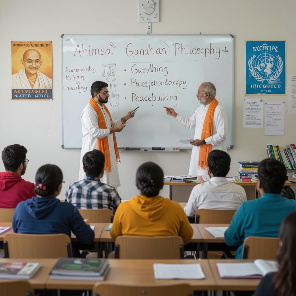 M.A. in Political Science