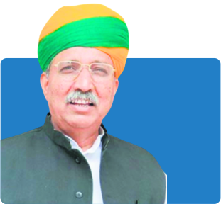 Chancellor Arjun Meghwal