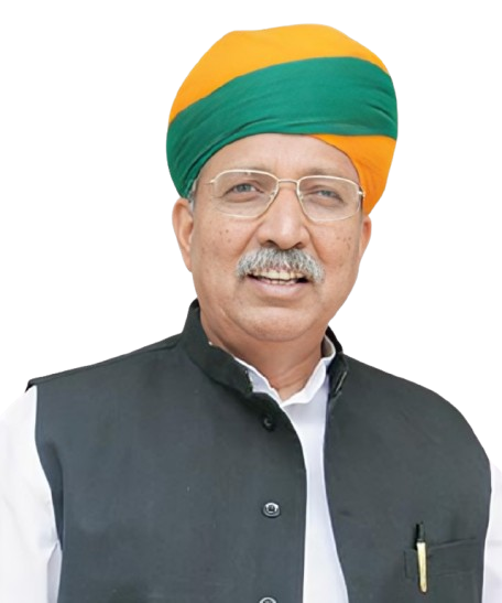 Chancellor Arjun Meghwal